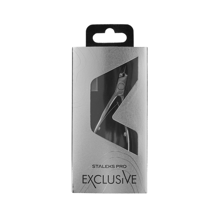 Nagelhautzange STALEKS EXCLUSIVE NX-20 mit Gravur, Edelstahl, diverse Klingenlängen und Designs - Ivaka Store