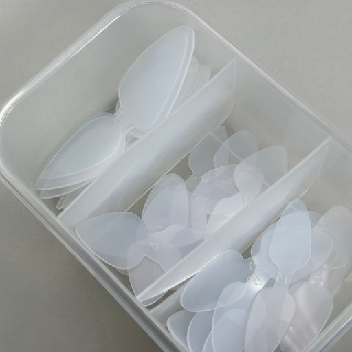 NAILSOFTHEDAY Nail Silicone Double mold, 2 in 1 36pcs/bag (Type10) - Ivaka Store