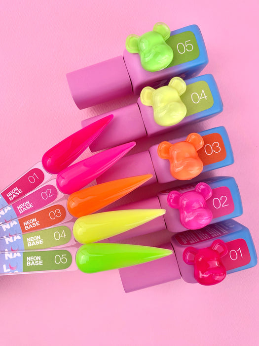 Lunamoon Neon base nr4, 13ml