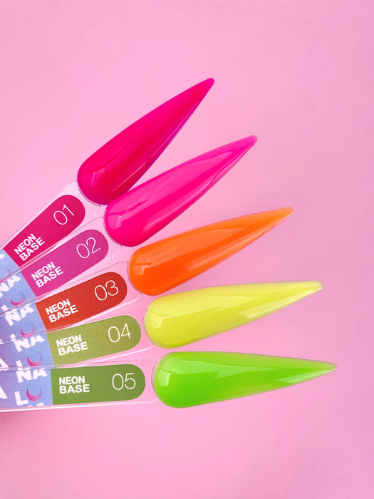 Lunamoon Neon base nr4, 13ml