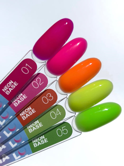 Lunamoon Neon base nr4, 13ml