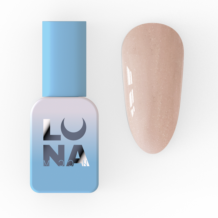 LUNAmoon One Step Gel-Lack für Pediküre nr1 8ml