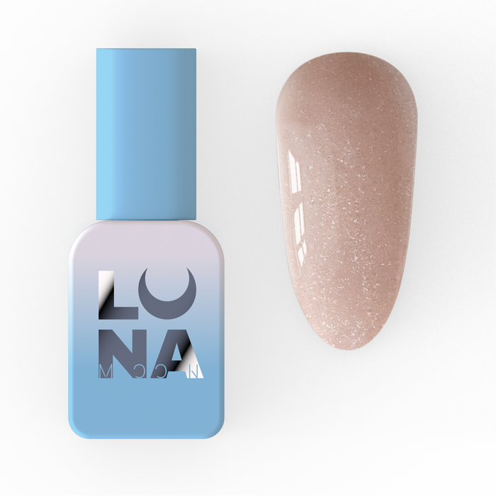 LUNAmoon One Step Gel-Lack für Pediküre nr2 8ml