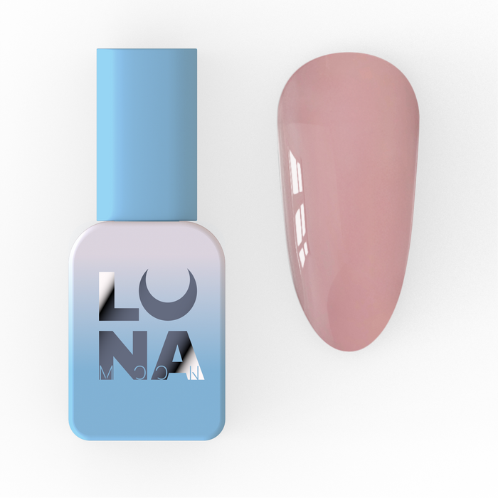 LUNAmoon One Step Gel-Lack für Pediküre nr6 8ml