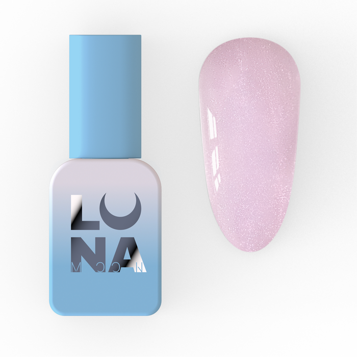LUNAmoon One Step Gel-Lack für Pediküre nr8 8ml