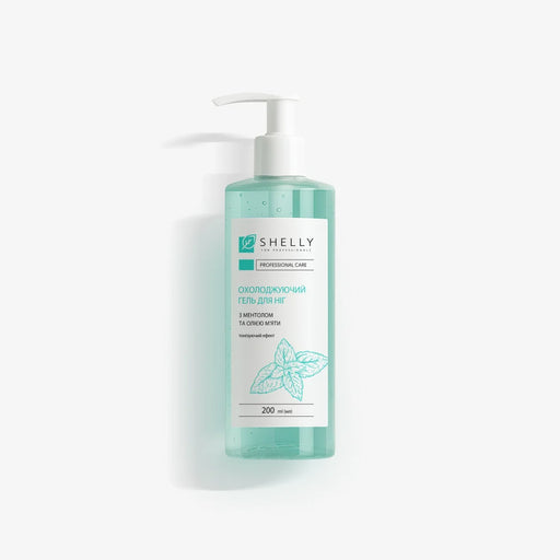 Shelly Cooling gel for feet with menthol and mint oil, 200 ml - Ivaka Store