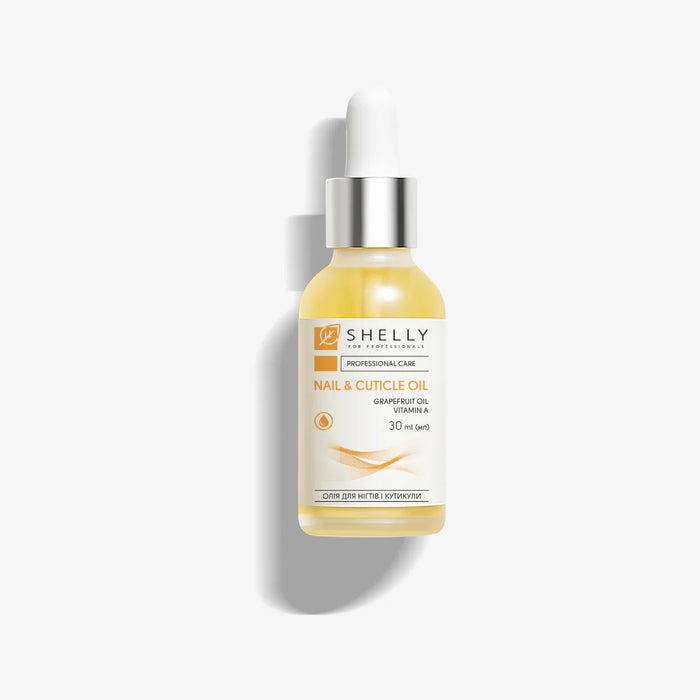 Shelly Nail and cuticle oil with grapefruit extract and vitamin A, 30 ml - Ivaka Store