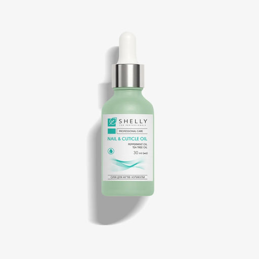 Shelly Nail and cuticle oil with moroccan mint extract and tea tree oil, 30 ml - Ivaka Store
