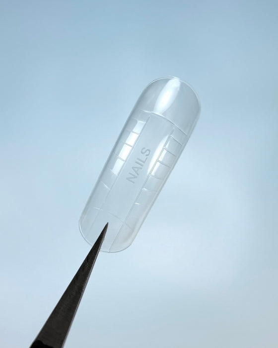 Lunamoon Dual Nail Forms Onychogryphotic, 120 pcs - Ivaka Store