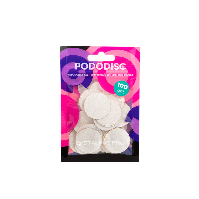 Wechselpads PDF für Staleks Pododisc, verschiedene Durchmesser und Körnungen, Packung 50 StückPDLSET-25 (Kopie)