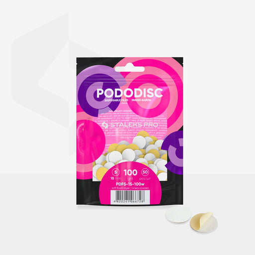 Wechselpads PDFS “soft” für Staleks Pododisc, verschiedene Durchmesser und Körnungen, Packung 50 Stück - Ivaka Store