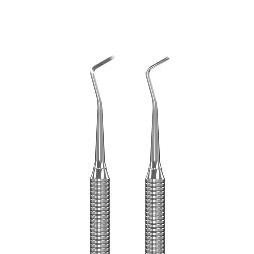Pediküre-Doppelinstrument Kürette STALEKS EXPERT PE-20/2, Edelstahl - Ivaka Store