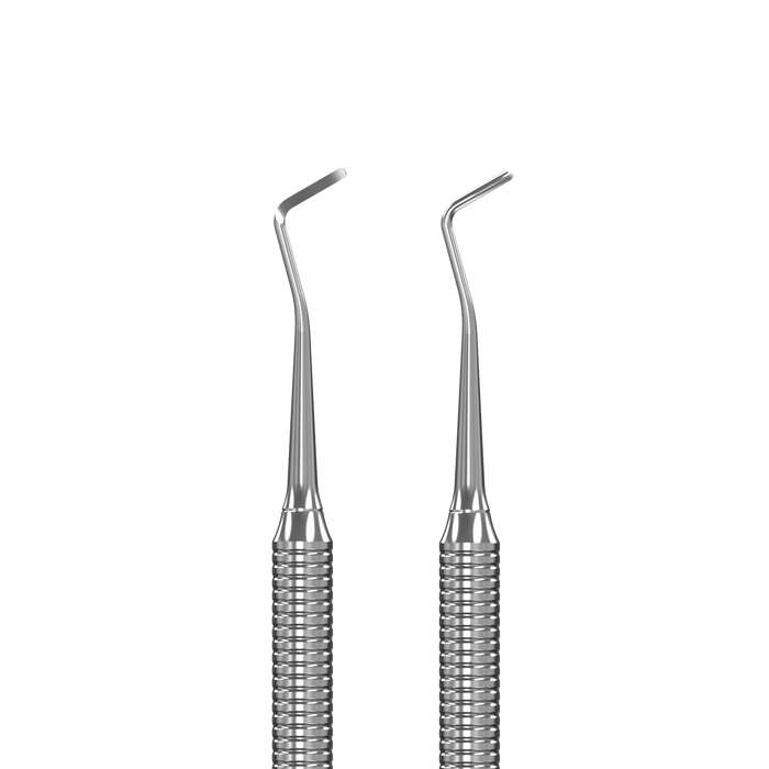 Pediküre-Doppelinstrument Kürette STALEKS EXPERT PE-20/2, Edelstahl - Ivaka Store