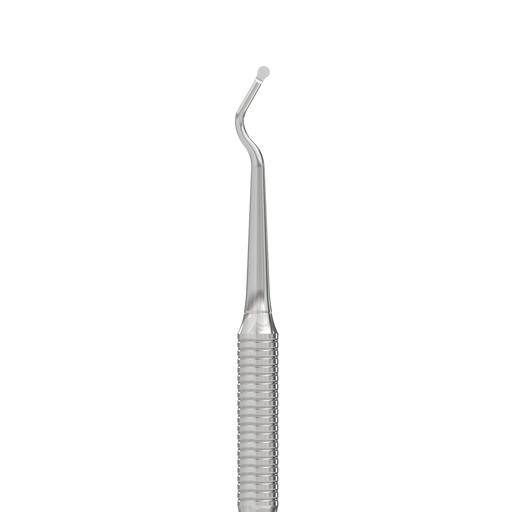 Pediküre-Doppelinstrument Kürette “Halbkugel” und “Spitze” STALEKS EXPERT PE-20/1, Edelstahl - Ivaka Store