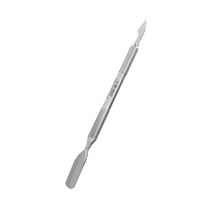 Doppelinstrument STALEKS EXPERT PE-30/3 156 mm, Edelstahl, Pusher gerundet breit 9 mm / Beil - Ivaka Store