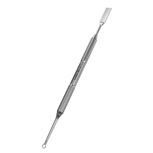 Doppelinstrument STALEKS EXPERT PE-51/1, Edelstahl, Pusher gerade flach 6 mm / Ring - Ivaka Store