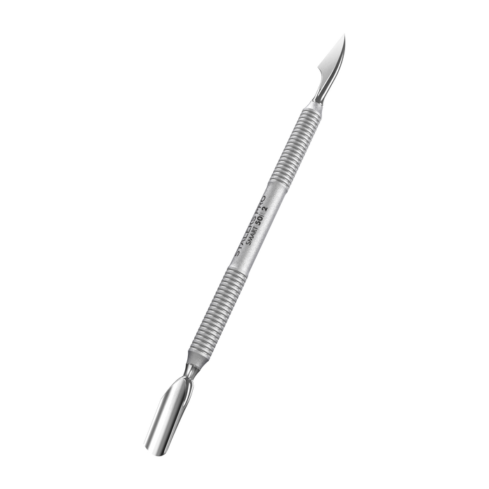 Doppelinstrument STALEKS SMART PS-50/2, Edelstahl, Pusher und Beil - Ivaka Store