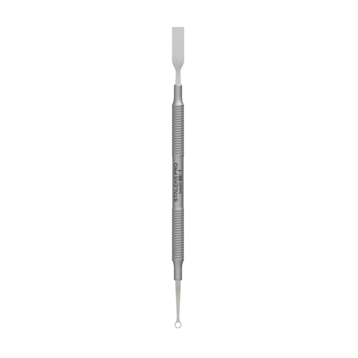 Doppelinstrument STALEKS SMART PS-80/1, Edelstahl, Pusher gerade / Uno-Ring - Ivaka Store