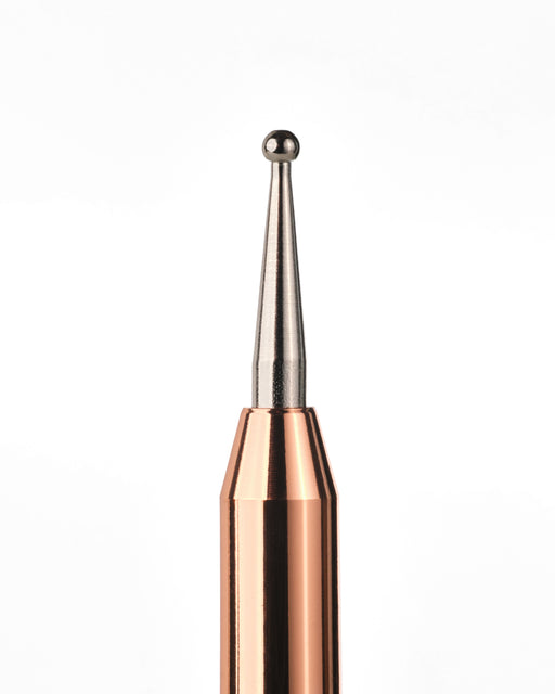 DARK Doppelseitiger Pinsel (Liner 13 mm + Dots 1,2 mm) (überarbeitetes Design) - Ivaka Store