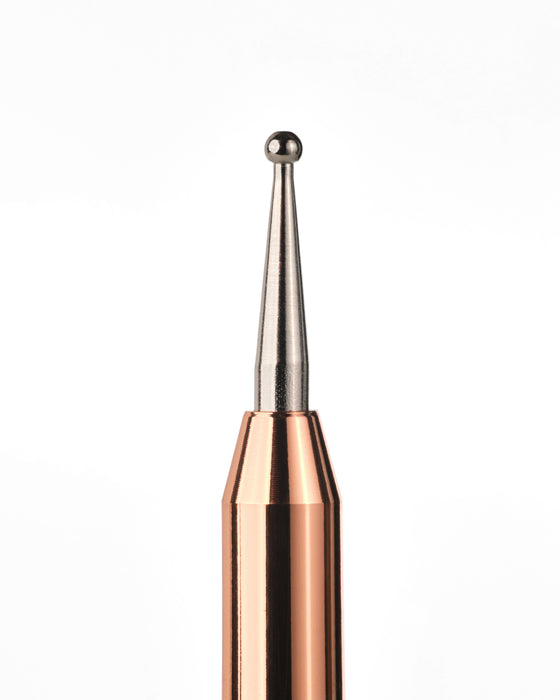 DARK Doppelseitiger Pinsel (Liner 13 mm + Dots 1,2 mm) (überarbeitetes Design) - Ivaka Store