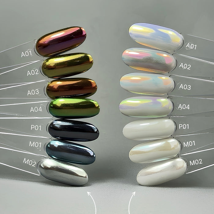 ATICA Nail Powder 02 Aurora, 0.5 g - Ivaka Store