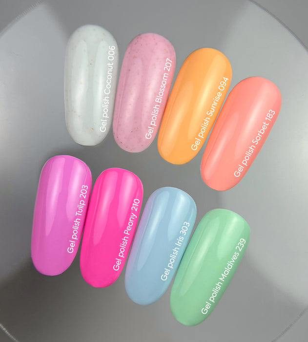 Gel Polish NAILSOFTHEDAY Peony-210, 10 ml - Ivaka Store