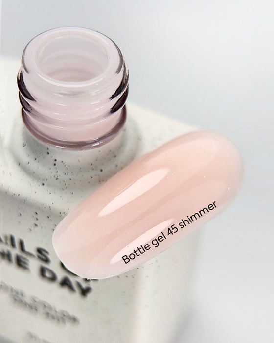 NAILSOFTHEDAY Bottle gel 45 shimmer, 10 ml - Ivaka Store