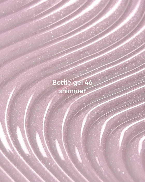 NAILSOFTHEDAY Bottle gel 46 shimmer, 10 ml - Ivaka Store