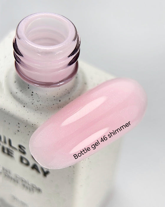 NAILSOFTHEDAY Bottle gel 46 shimmer, 10 ml - Ivaka Store