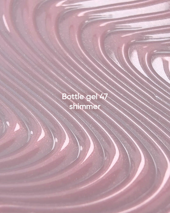 NAILSOFTHEDAY Bottle gel 47 shimmer, 10 ml - Ivaka Store