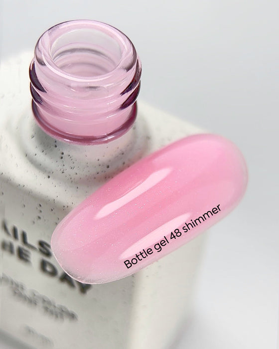 NAILSOFTHEDAY Bottle gel 48 shimmer, 10 ml - Ivaka Store