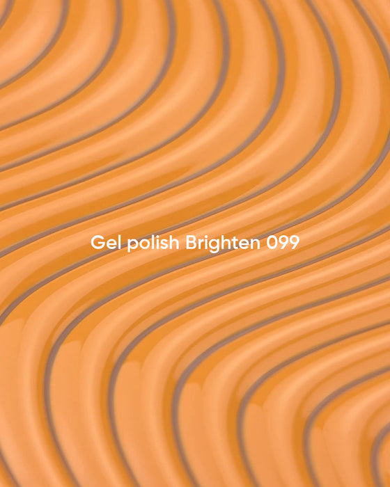 Gel Polish NAILSOFTHEDAY Gel polish Brighten-099, 10 ml