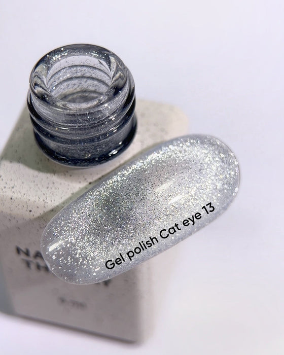 NAILSOFTHEDAY Gel polish Cat Eye 13, 6 ml