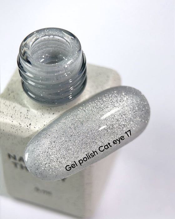 NAILSOFTHEDAY Gel polish Cat Eye 17, 6 ml