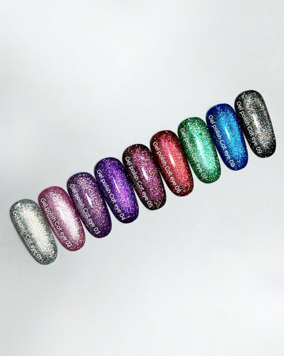 NAILSOFTHEDAY Gel polish Cat Eye 09, 6 ml - Ivaka Store