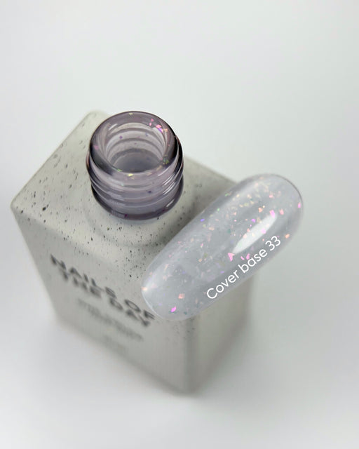 NAILSOFTHEDAY Cover base 33 - NEW Formula - Ivaka Store