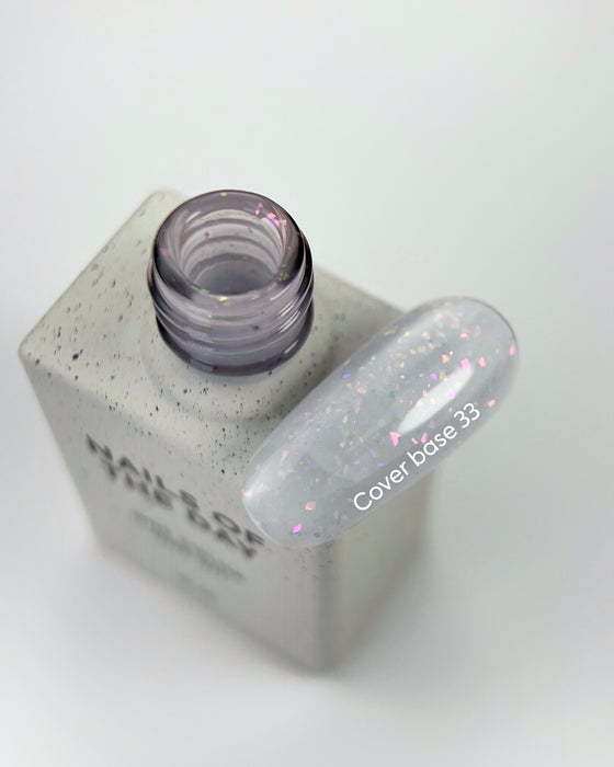NAILSOFTHEDAY Cover base 33 - NEW Formula - Ivaka Store