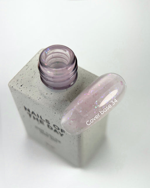 NAILSOFTHEDAY Cover base 34 - NEW Formula - Ivaka Store