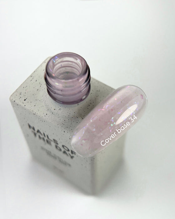 NAILSOFTHEDAY Cover base 34 - NEW Formula - Ivaka Store