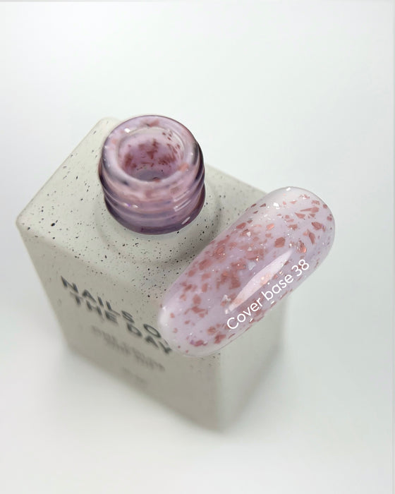 NAILSOFTHEDAY Cover base 38 - NEW Formula - Ivaka Store