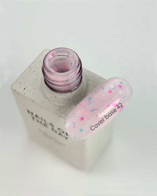 NAILSOFTHEDAY Cover base 42 - NEW Formula - Ivaka Store