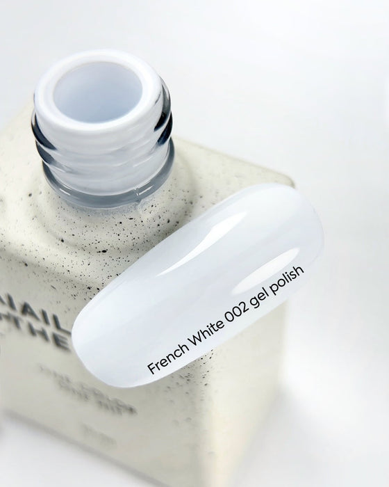 NAILSOFTHEDAY Gel Polish White-002, 10 ml - Ivaka Store