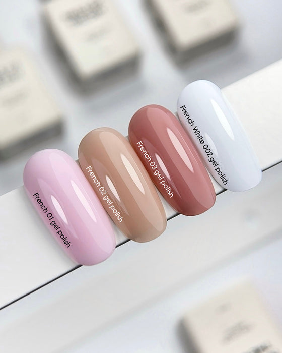 NAILSOFTHEDAY Gel Polish French 02, 10 ml - Ivaka Store