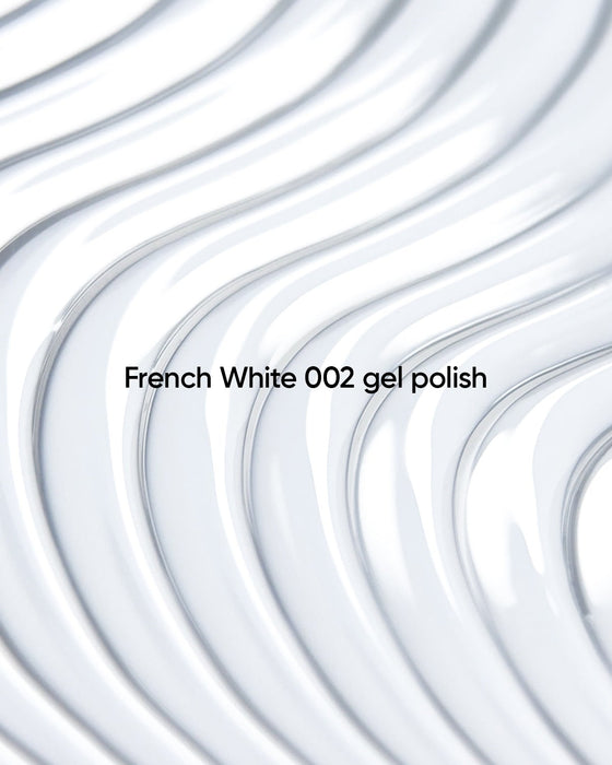 NAILSOFTHEDAY Gel Polish White-002, 10 ml - Ivaka Store