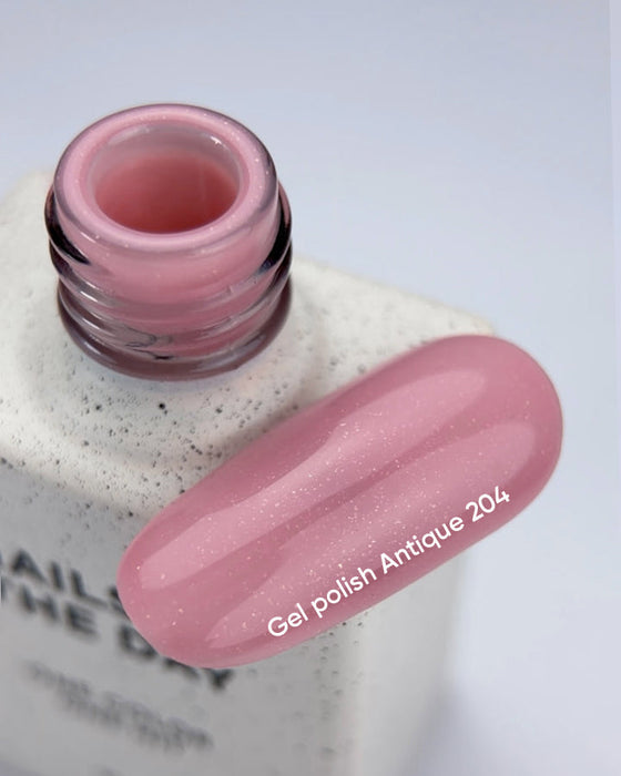 NAILSOFTHEDAY Gel polish Antique-204, 10 ml