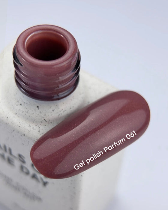 NAILSOFTHEDAY Gel polish Parfum-061, 10 ml