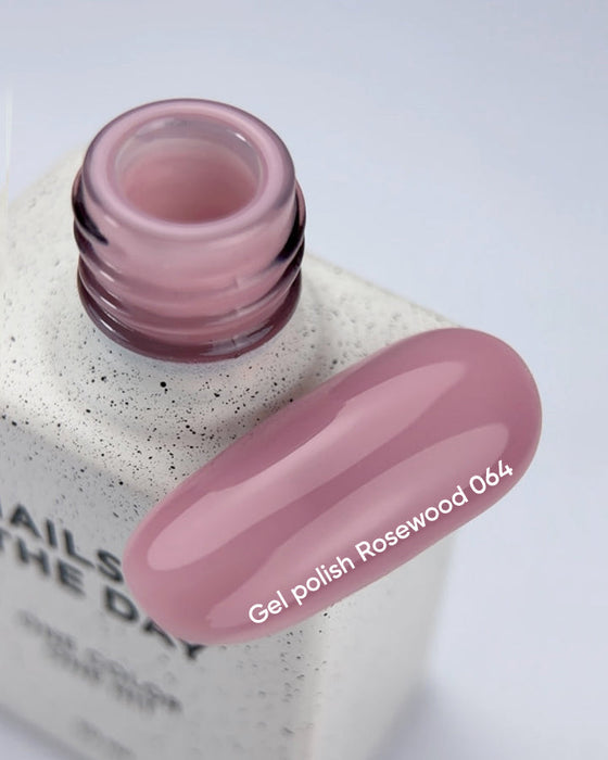 NAILSOFTHEDAY Gel polish Rosewood-064, 10 ml