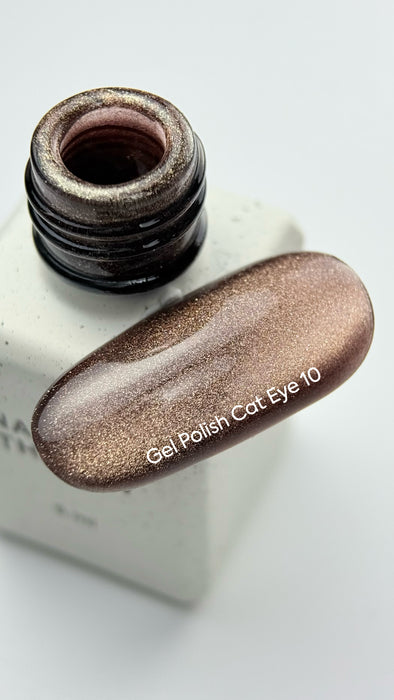 NAILSOFTHEDAY Gel polish Cat Eye 10, 6 ml - Ivaka Store