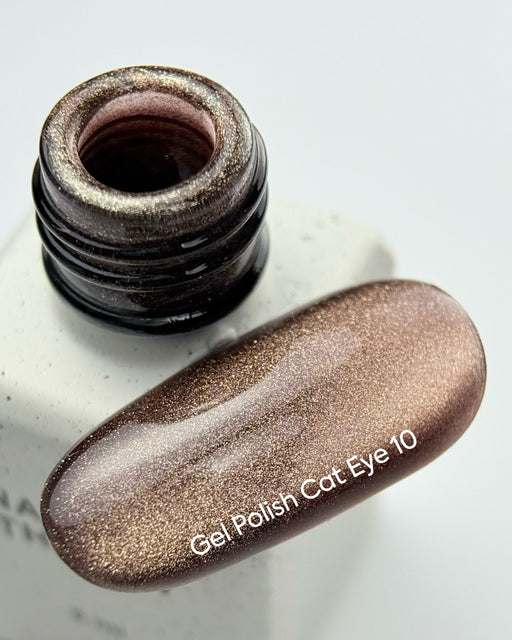 NAILSOFTHEDAY Gel polish Cat Eye 10, 6 ml - Ivaka Store