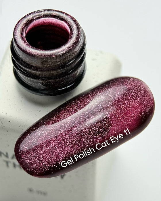 NAILSOFTHEDAY Gel polish Cat Eye 11, 6 ml - Ivaka Store
